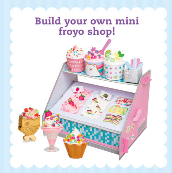 Klutz: Whipped Clay Froyo Shop