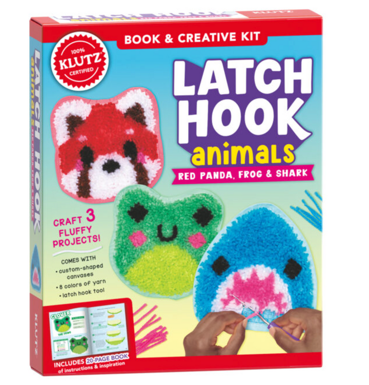 Klutz: Latch Hook Animals