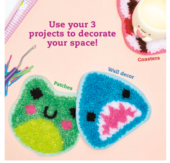 Klutz: Latch Hook Animals