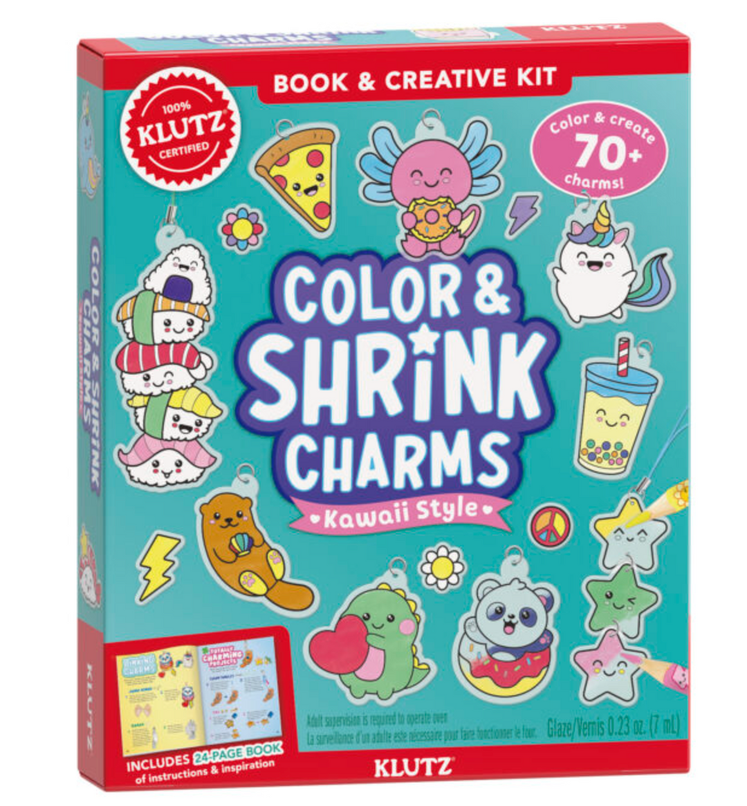 Klutz: Color & Shrink Charms: Kawaii Style