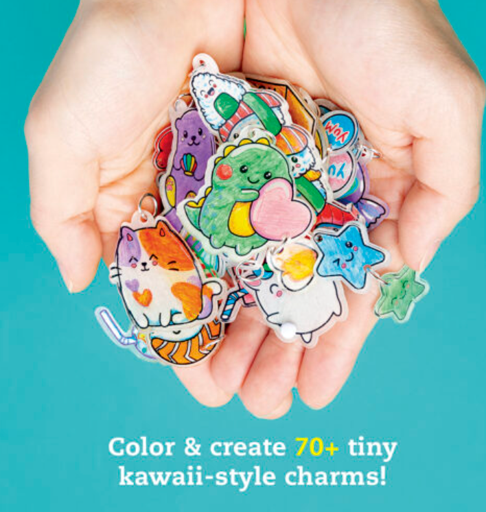 Klutz: Color & Shrink Charms: Kawaii Style