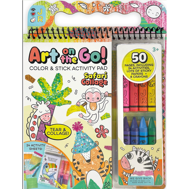 Art on the Go! (Safari, Ocean,