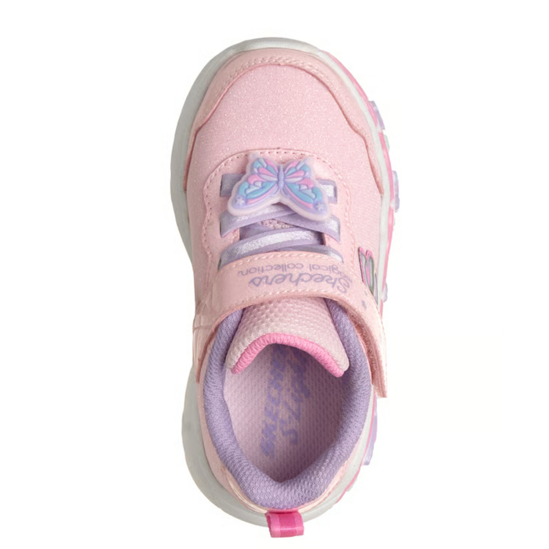 Skechers S-Lights: Lil Butterfly Bliss (Toddler )