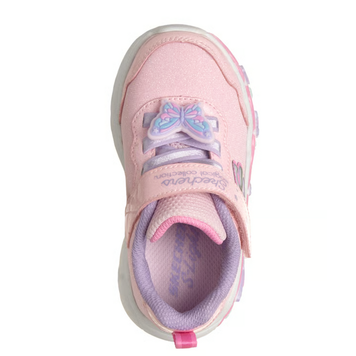 Skechers S-Lights: Lil Butterfly Bliss (Toddler )