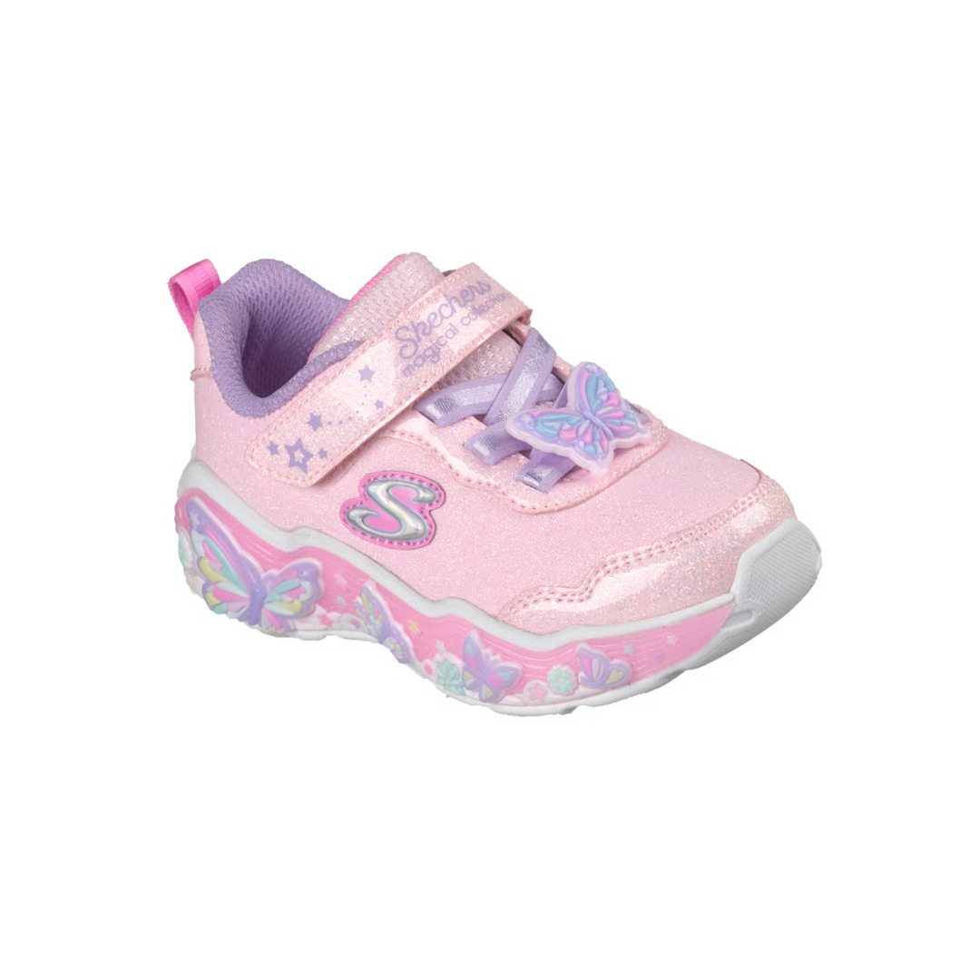 Skechers S-Lights: Lil Butterfly Bliss (Toddler )