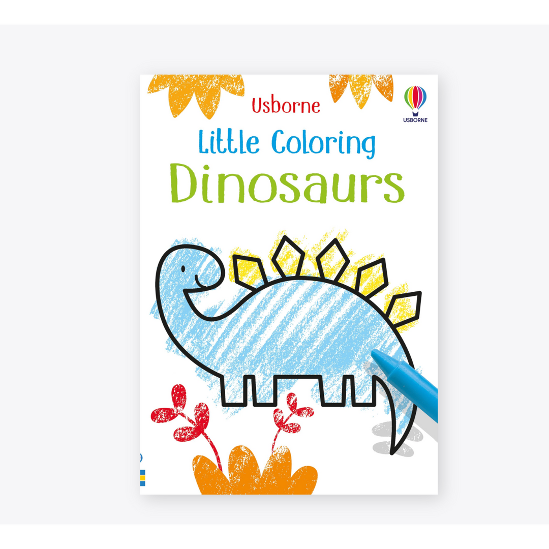 Little Coloring Dinosaurs