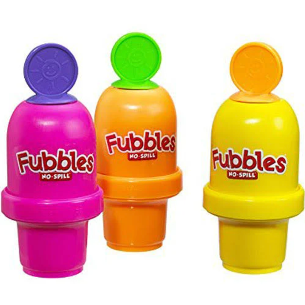 Fubbles No Spill Bubble Tumbler Mini- ONE PER ORDER