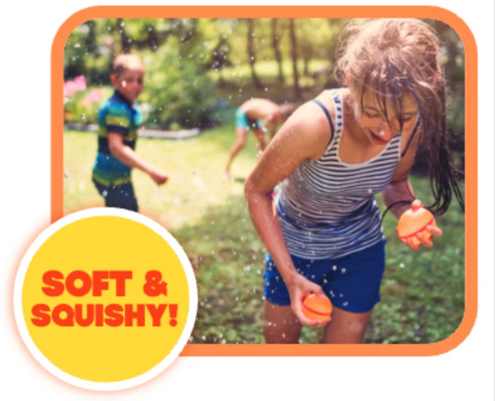 Soak Zone™ Reusable Water Balloons 4-Pack