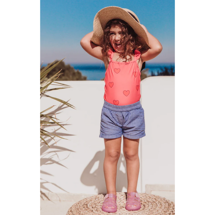Igor Star Glitter Jelly Sandal Rosa (Toddler/Little Kid)