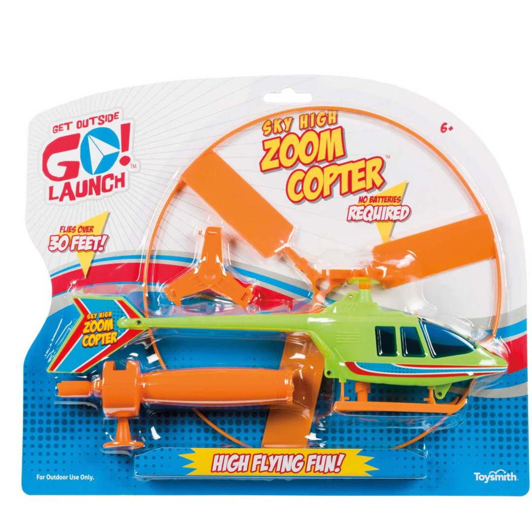 GO! Launch Sky High Zoom Copter