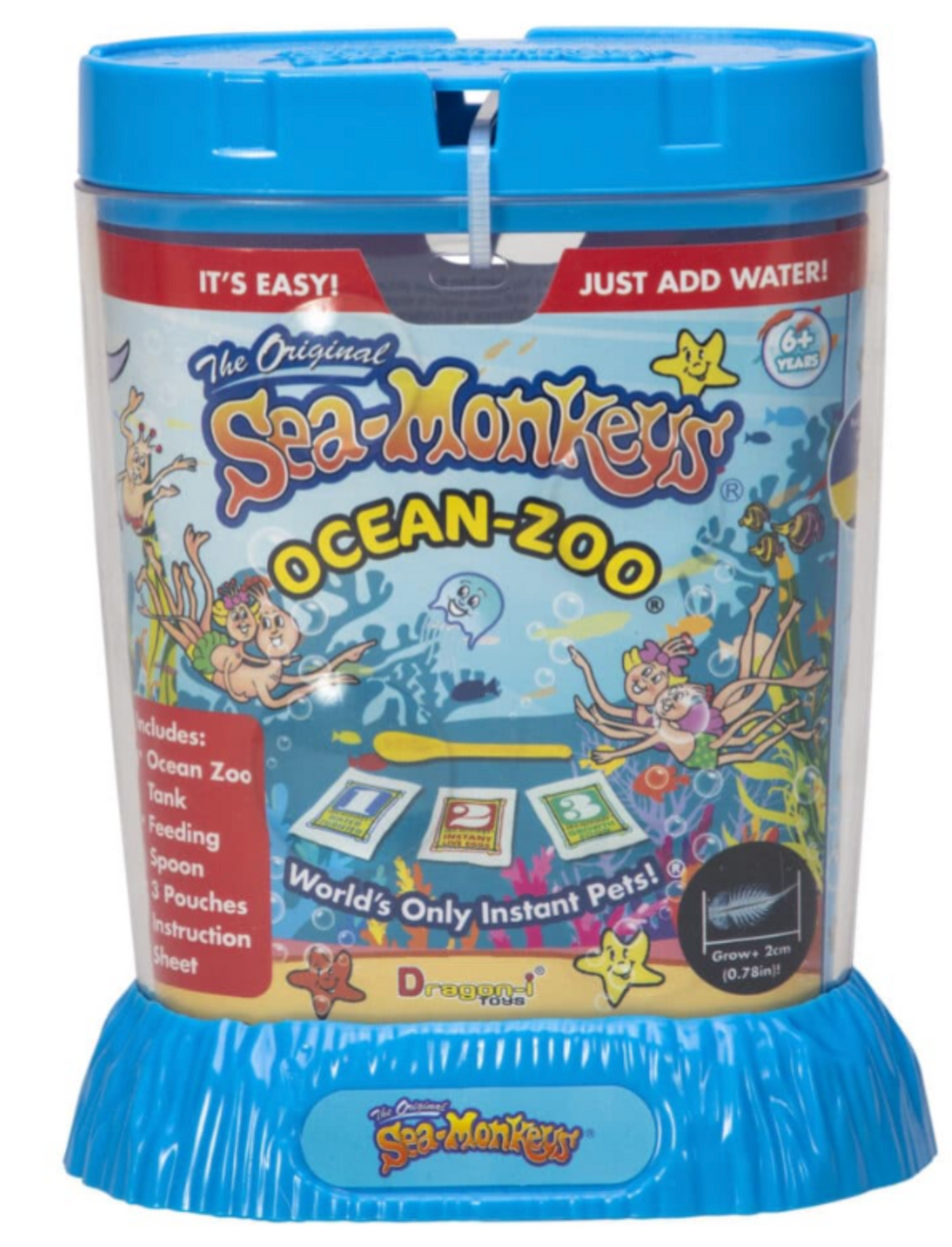 Sea Monkeys Ocean Zoo- random pick