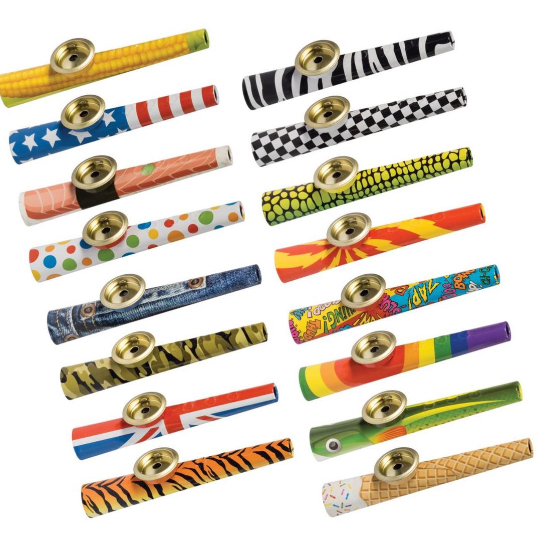 Schylling Tin Krazy Kazoo-Random Pick