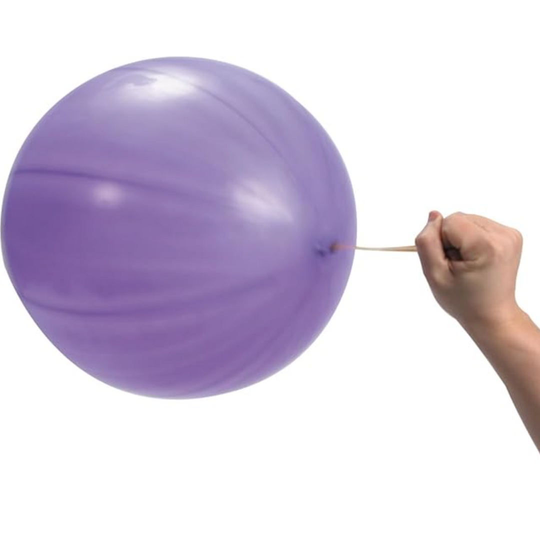 Schylling Punch Balloons - Includes 4 Balloons - Color May Vary