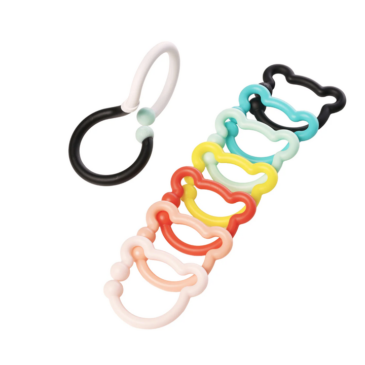 Manhattan Toy Links-to-Go Car Seat and Stroller Travel Accessory Set