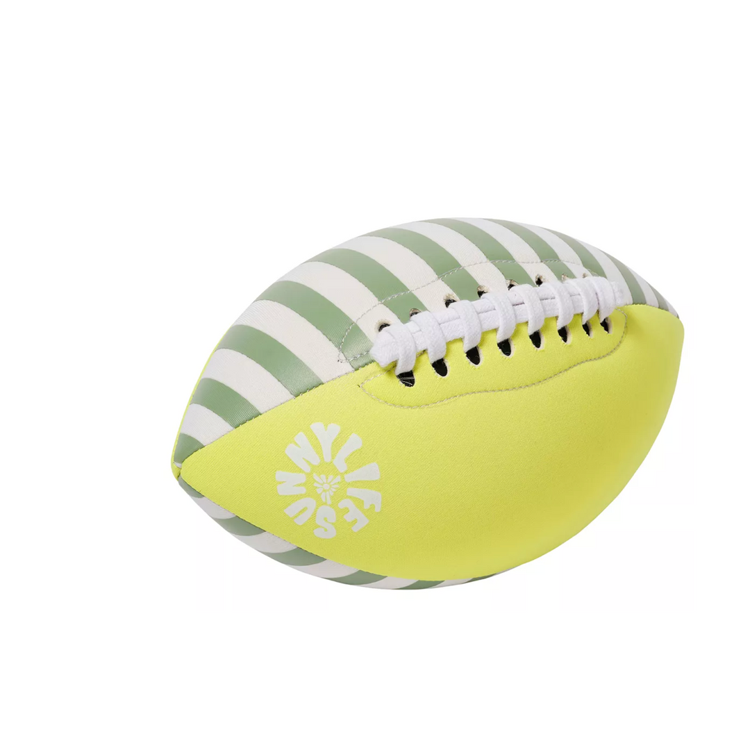 Sunnylife Neoprene Football Citrus Stripe (9")