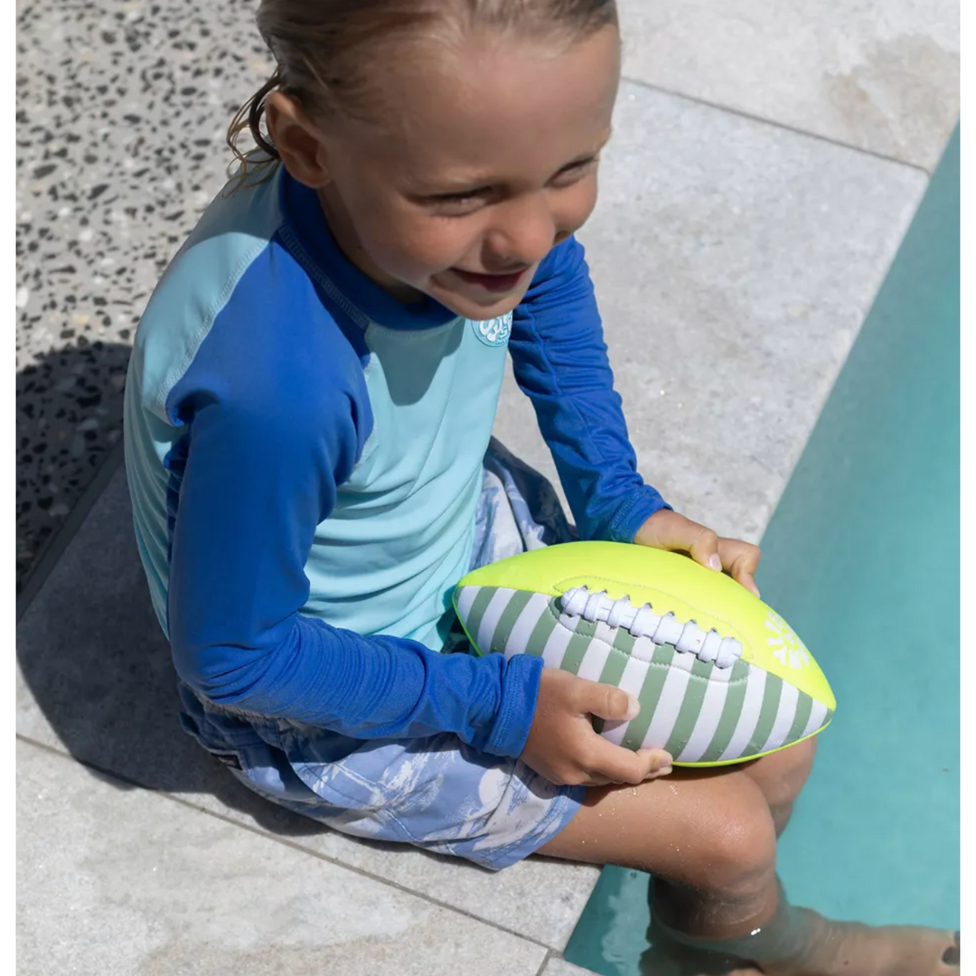 Sunnylife Neoprene Football Citrus Stripe (9")