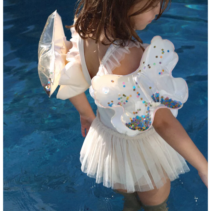 Kids Inflatable Swim Arm Bands (Butterfly Design)