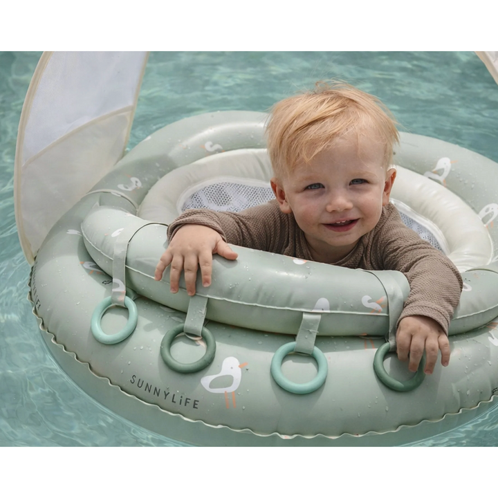 Baby Float with Canopy (6–12 Months)