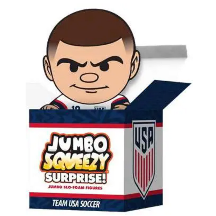 Jumbo Squeezy USA Soccer- Mystery Box