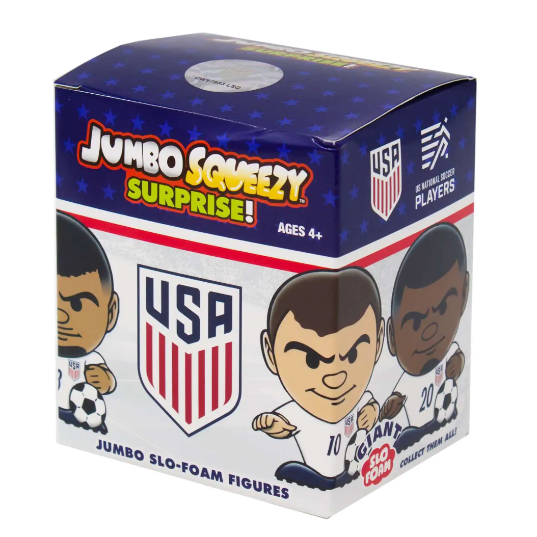 Jumbo Squeezy USA Soccer- Mystery Box