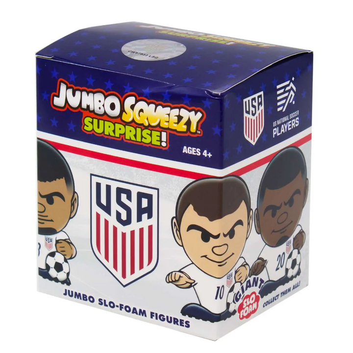 Jumbo Squeezy USA Soccer- Mystery Box
