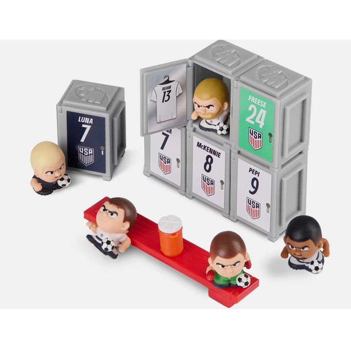USA Soccer TeenyMates Locker Room Blind Pack
