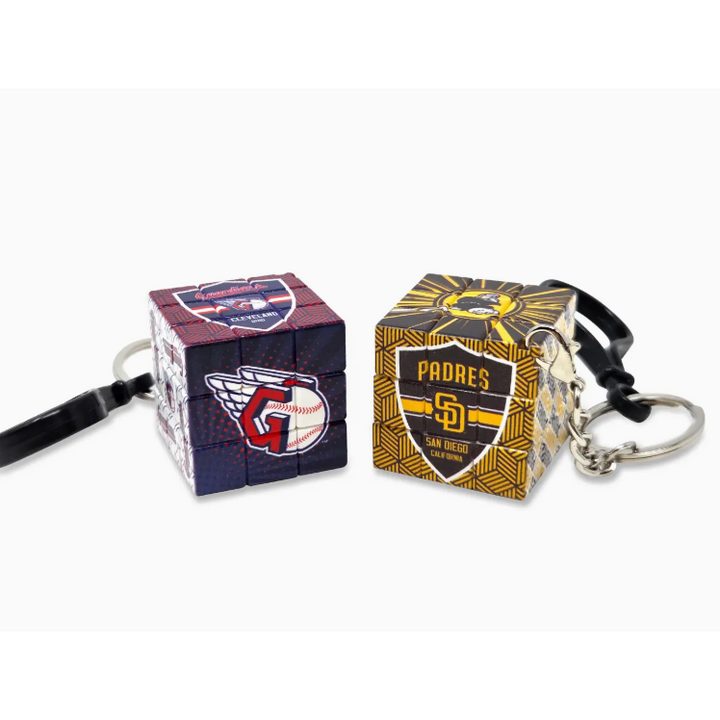 MLB Mini Speed Cube Keychain Blind Pack-1 per order