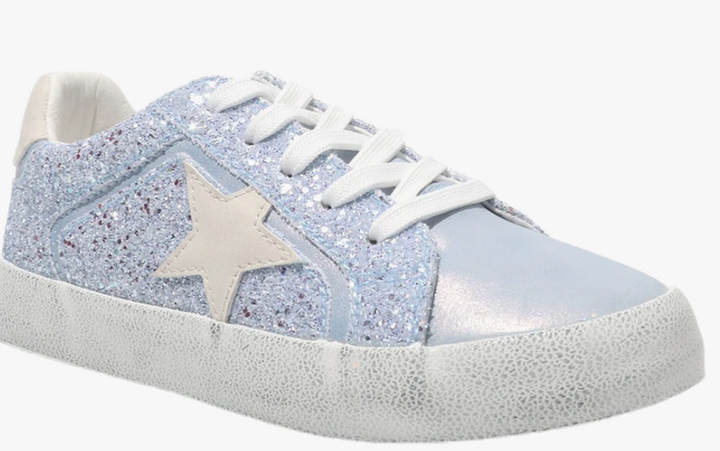 Nina Koryana Glitter Sneaker ( Toddler/Little Kid/Big KId )