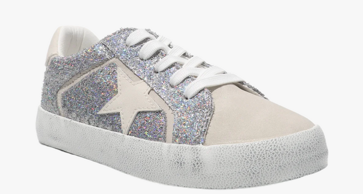 Nina Koryana Glitter Sneaker ( Toddler/Little Kid/Big KId )