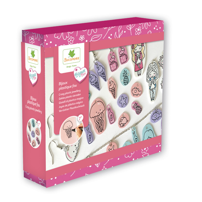 Sycomore® Bijoux Box S Crazy Plastic Jewelry