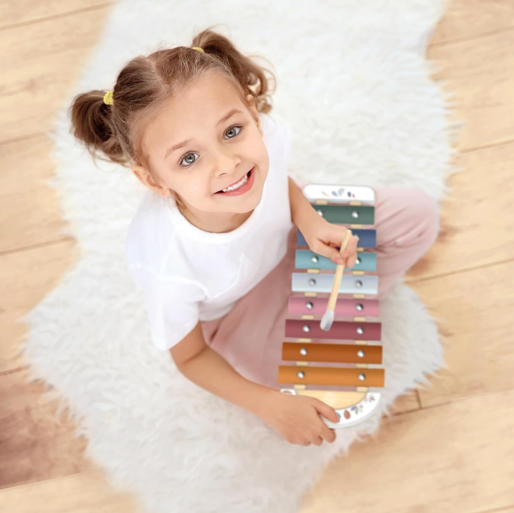 SPEEDY MONKEY Wooden Xylophone