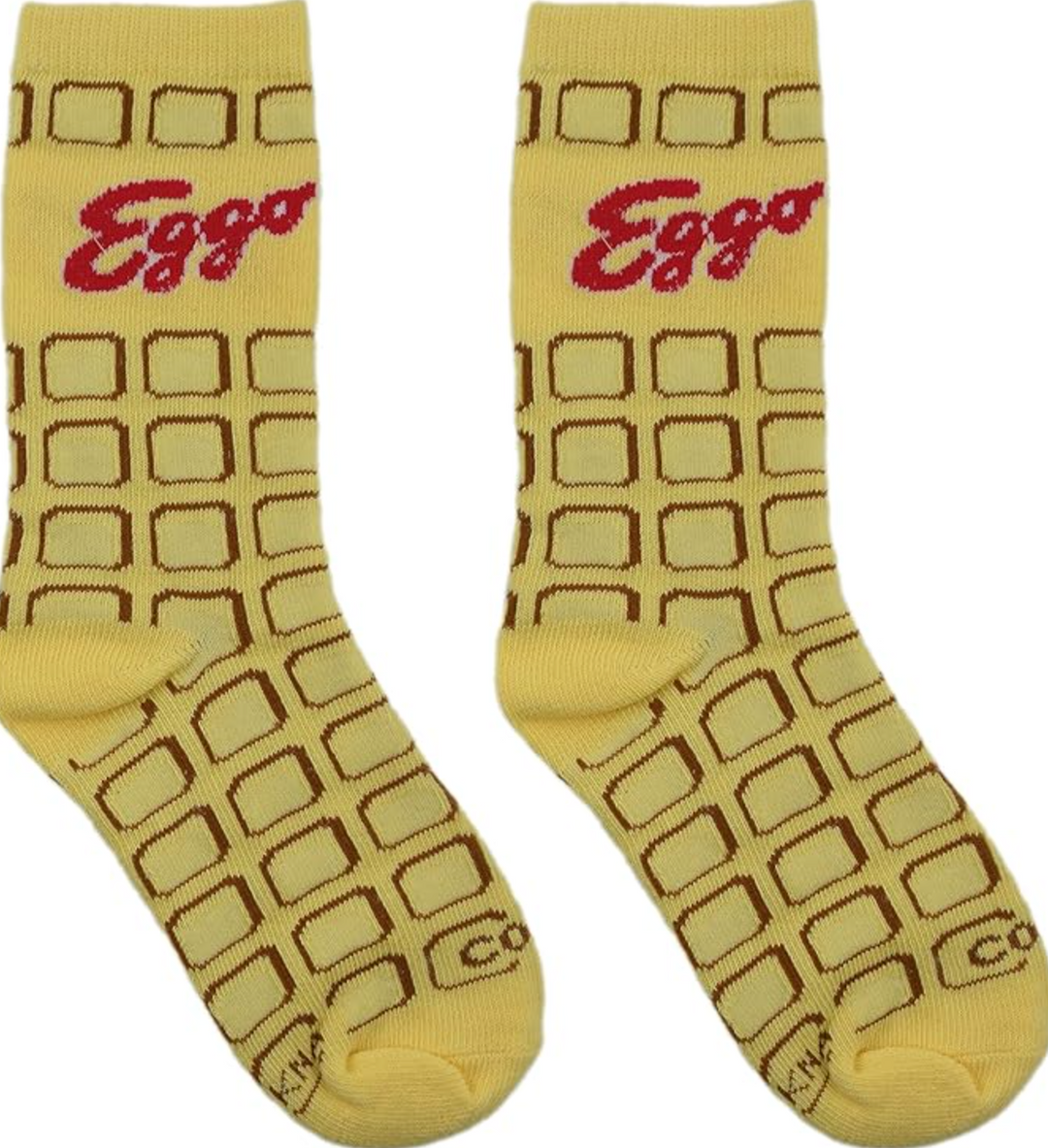 Cool Socks Eggo Waffle