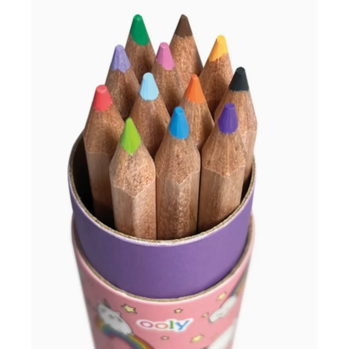 Draw 'n Doodle: Mini Colored Pencils + Sharpener