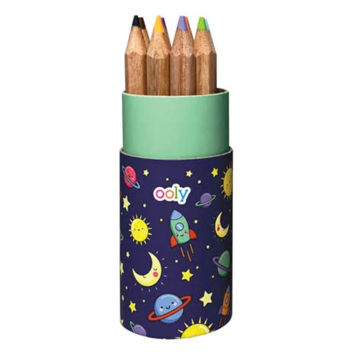 Draw 'n Doodle: Mini Colored Pencils + Sharpener