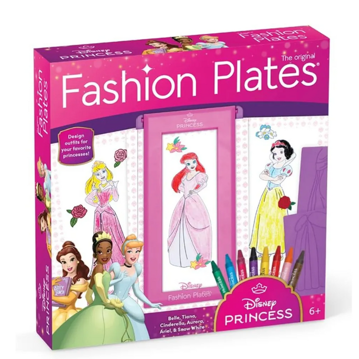 Fashion Plates Disney Princess