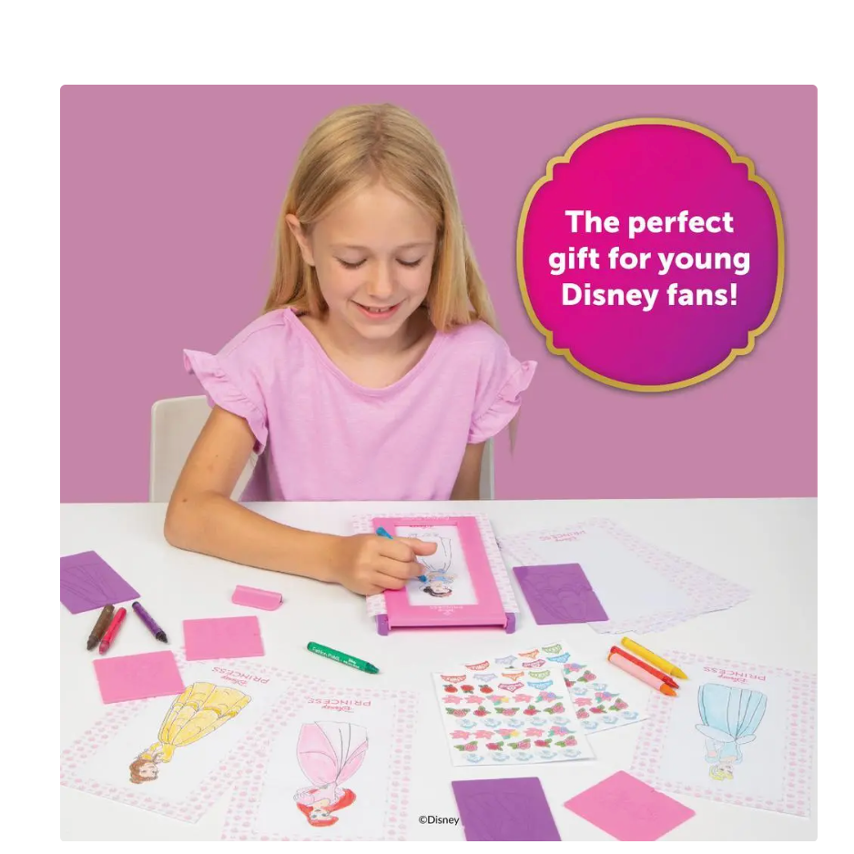 Fashion Plates Disney Princess