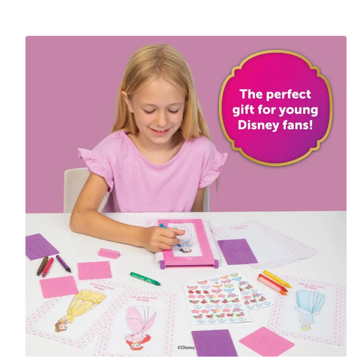Fashion Plates Disney Princess