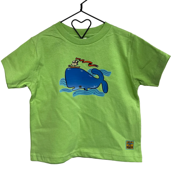 Whale Tee - Can of Sardines