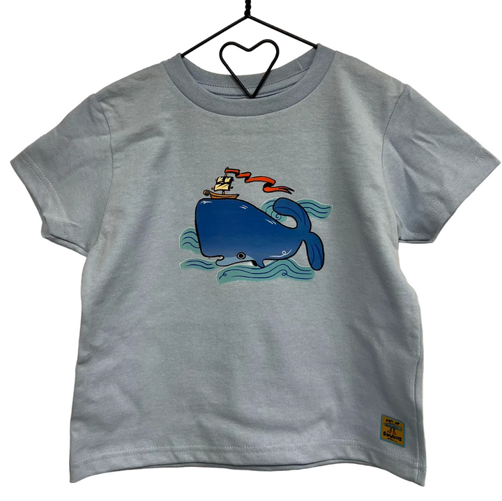 Whale Tee - Can of Sardines