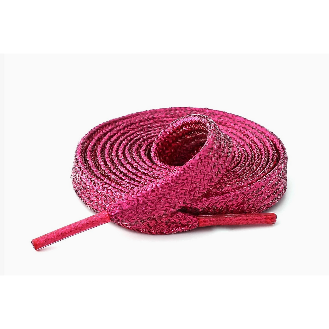 Shoeya - Glitter Flat Shoelaces in Capsule