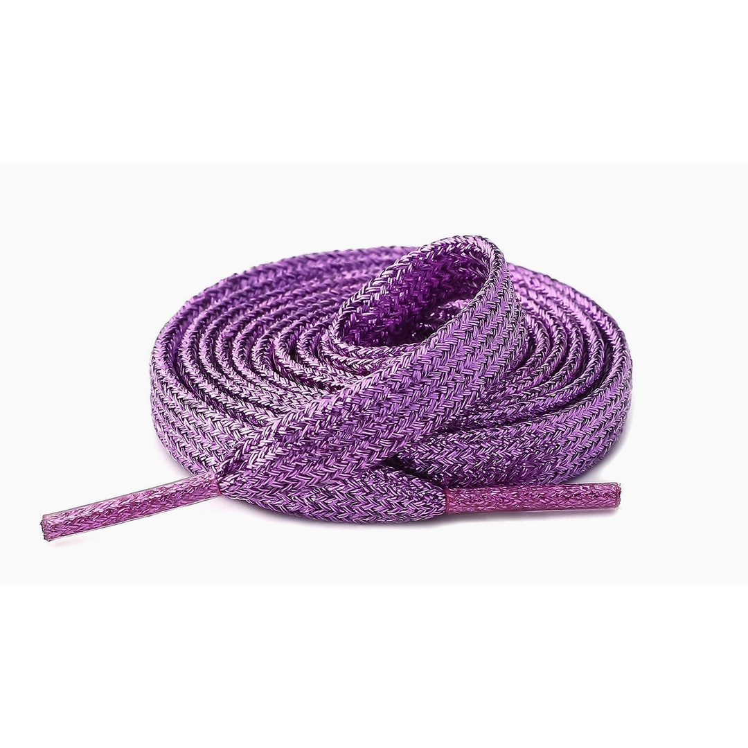 Shoeya - Glitter Flat Shoelaces in Capsule