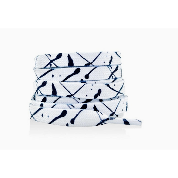 Shoeya - Splash Flat Shoelaces