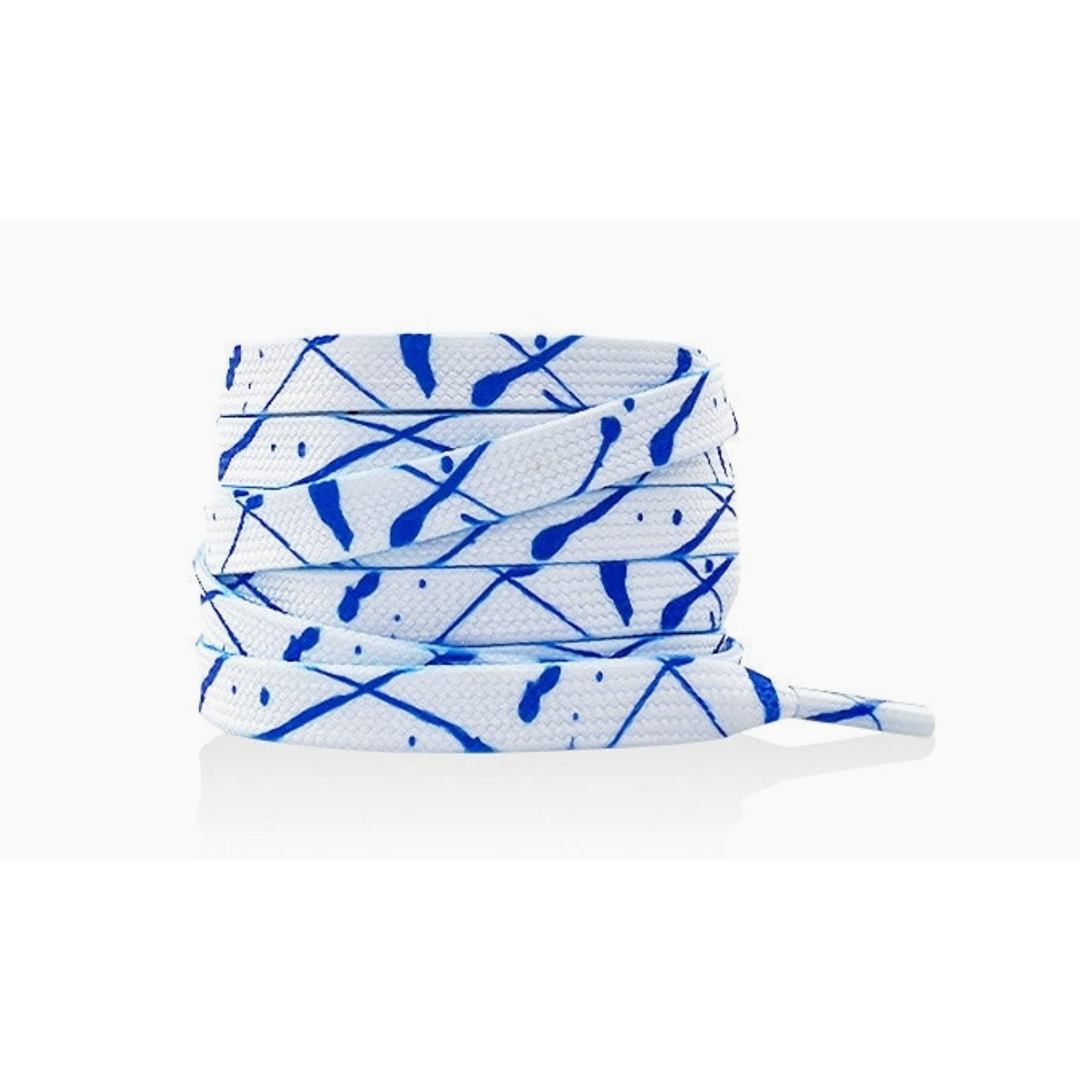 Shoeya - Splash Flat Shoelaces