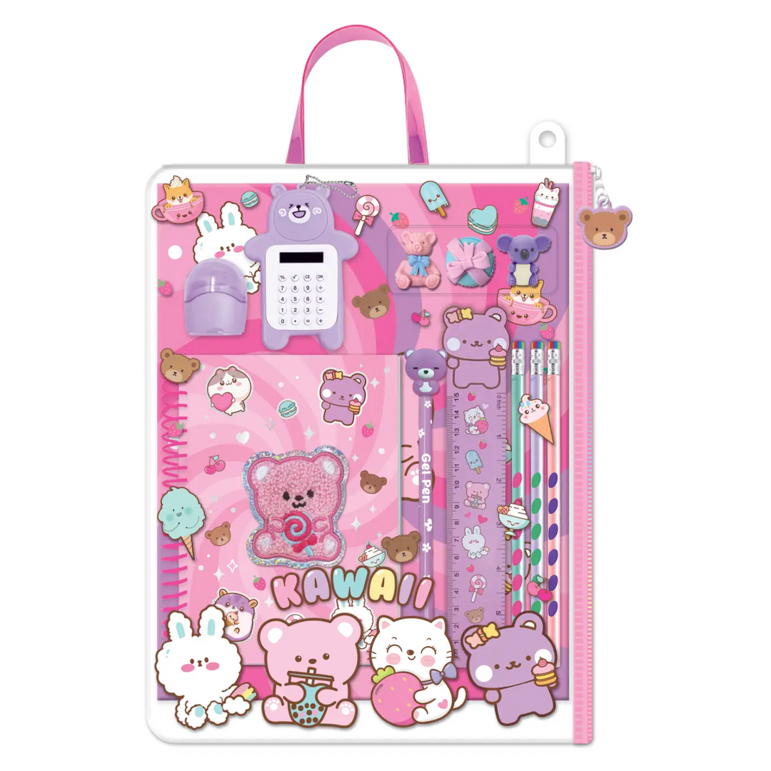 Kawaii School Supply KIt