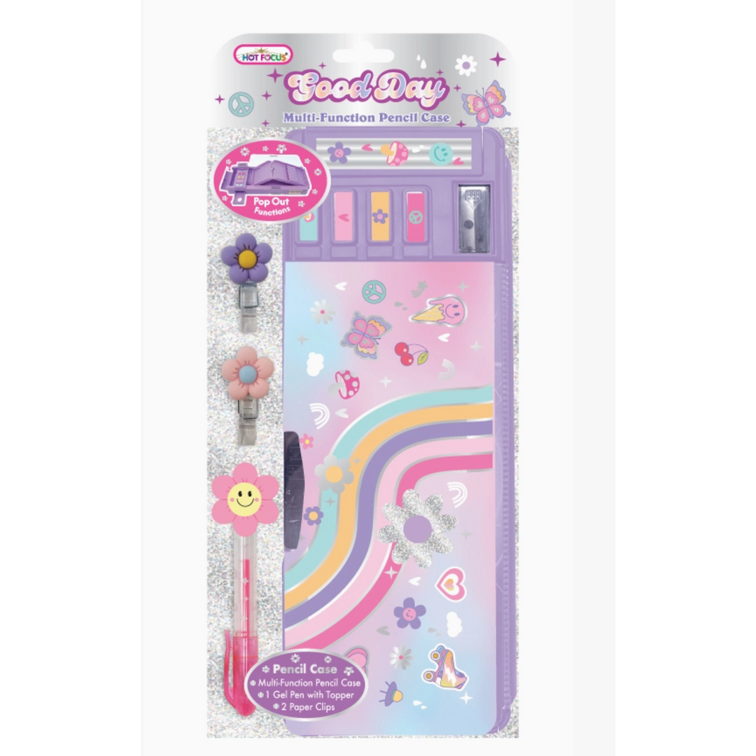 Multi-Function Pencil Case: Good Day