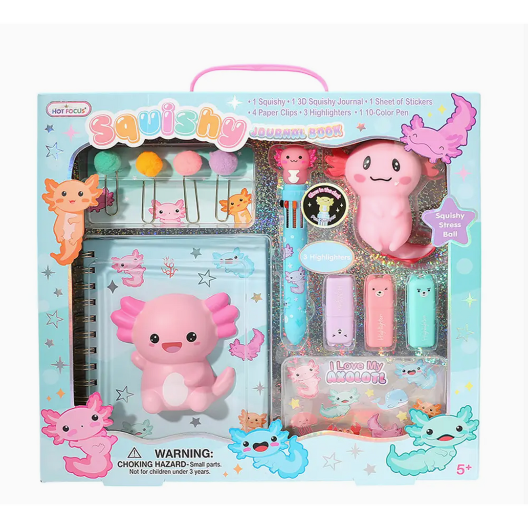 Squishy Journal Activity Set
