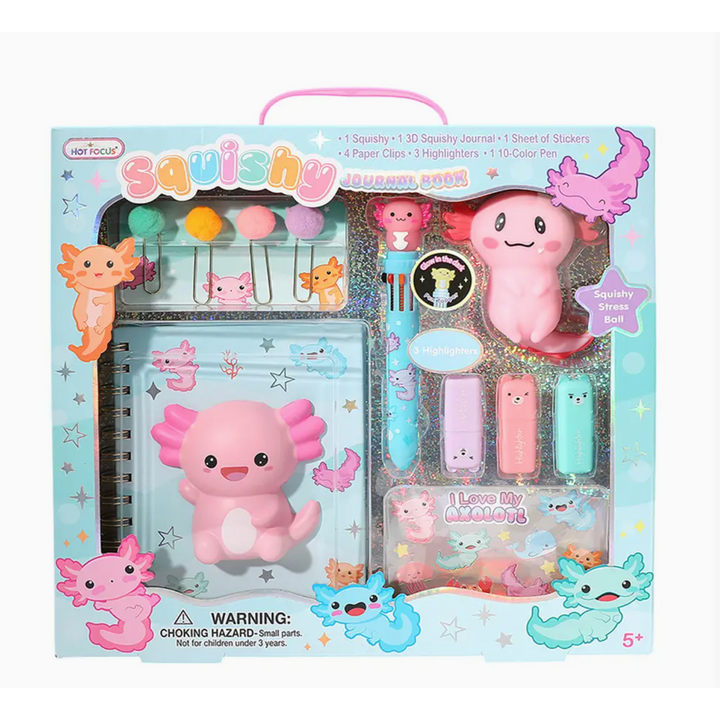 Squishy Journal Activity Set