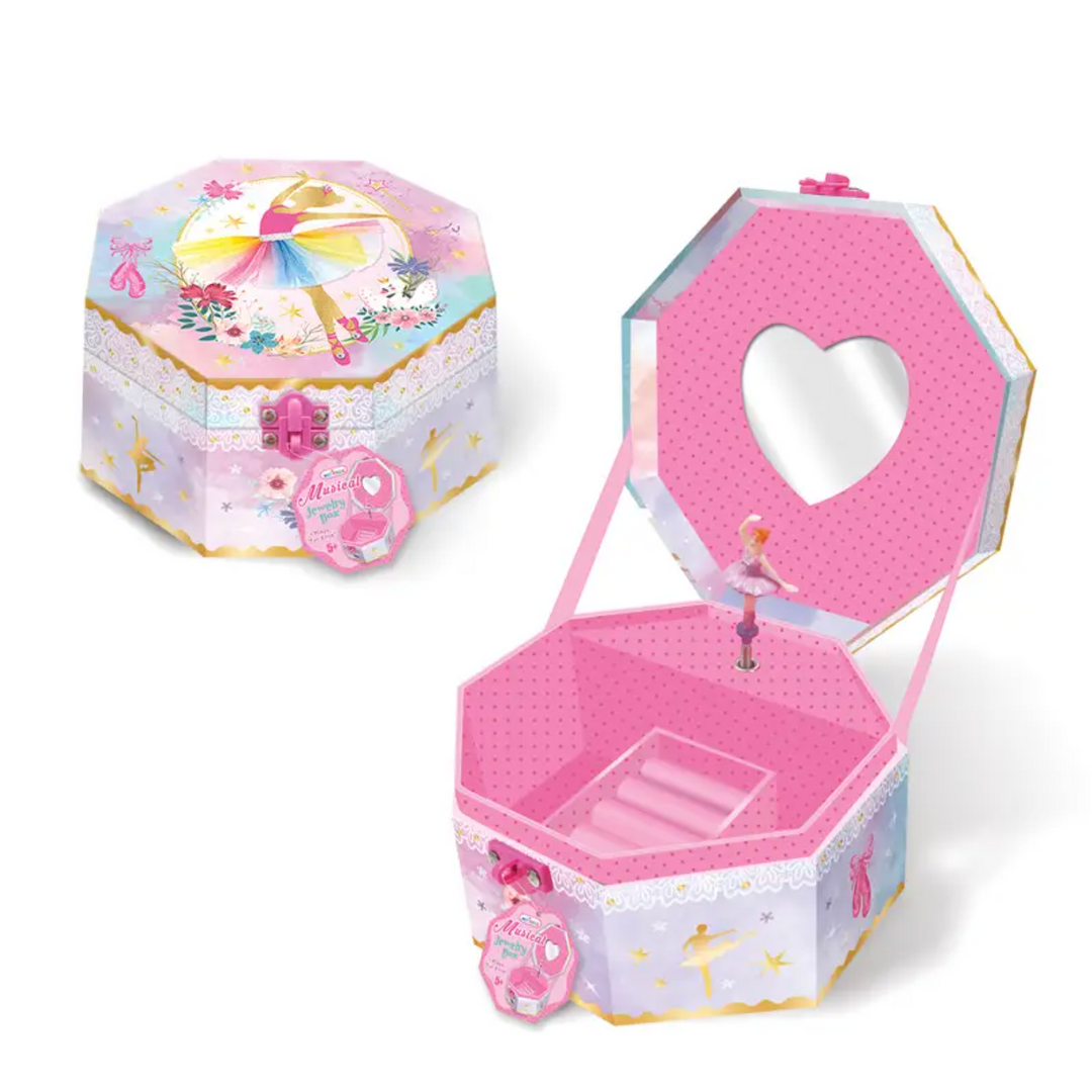 Musical Ballerina Jewelry Box