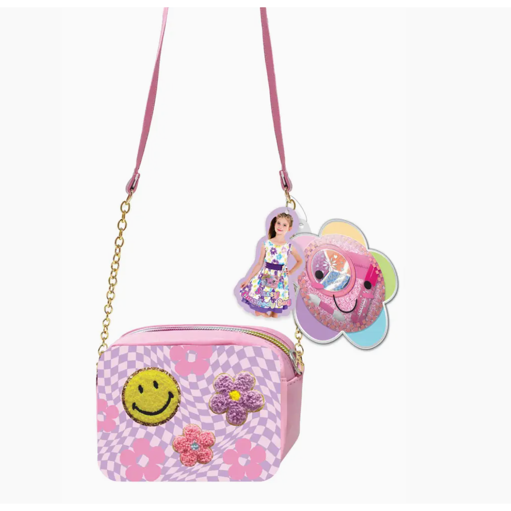Sassy Crossbody: Cool Vibes