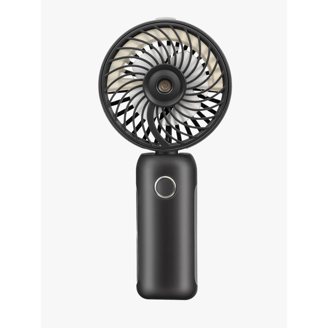 Rechargeable Handheld Mist Fan